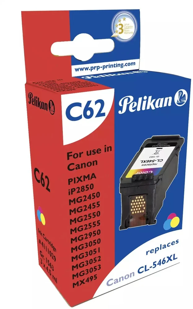 Tusz Pelikan Pelikan Tinte für Canon CL546XL