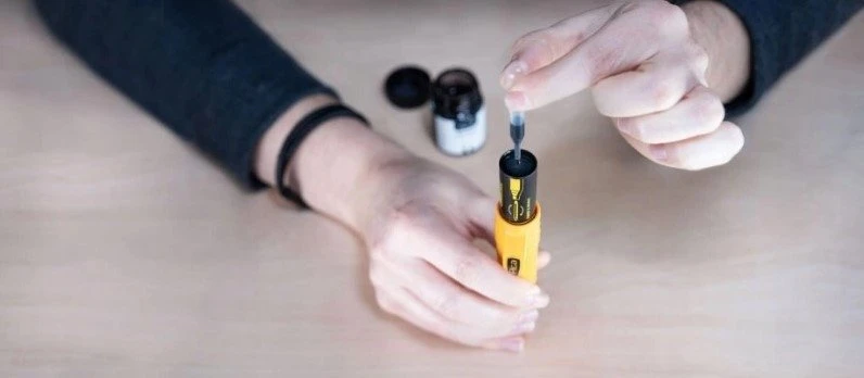 Tusz Pica-Marker Pica INK/BIG INK Refill Set red
