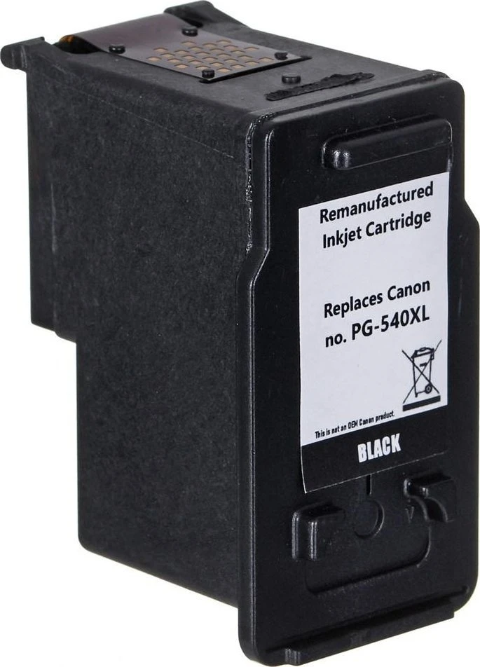 SUPERBULK B-C540XL juodas ink for Canon spausdintuvas (replacement Canon PG-540XL) Standard
