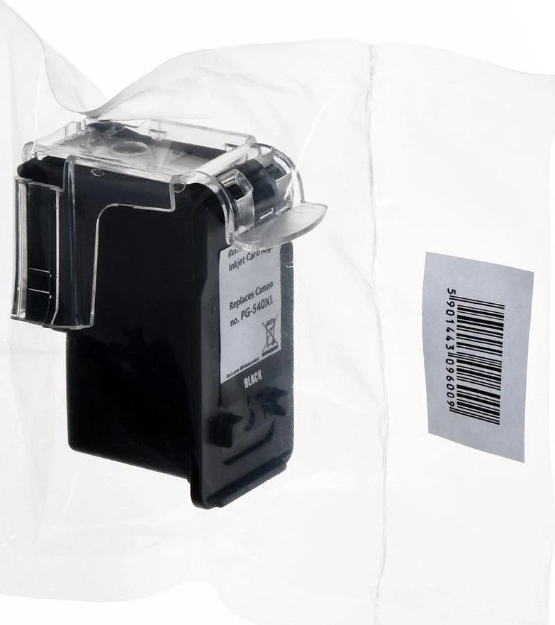 SUPERBULK B-C540XL juodas ink for Canon spausdintuvas (replacement Canon PG-540XL) Standard
