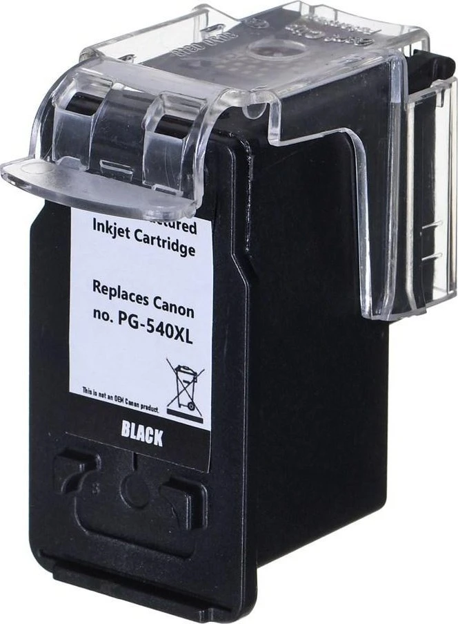 SUPERBULK B-C540XL juodas ink for Canon spausdintuvas (replacement Canon PG-540XL) Standard