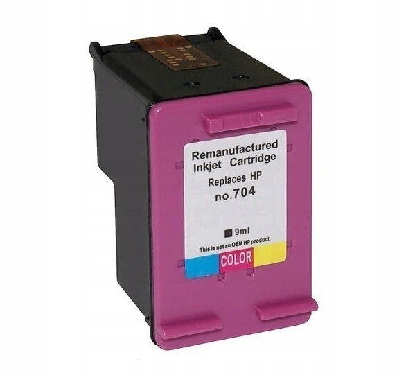 Superbulk ink for HP 704 CN693 reg B-H704C