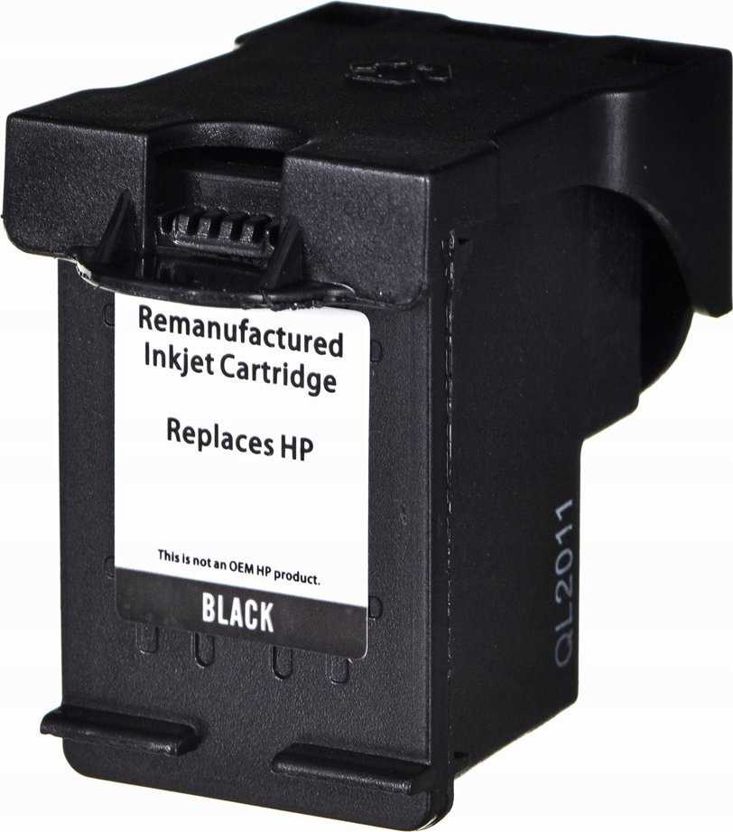 SUPERBULK ink for HP 302XL F6U68AE reg SB-302XLB, 18 ml, juodas