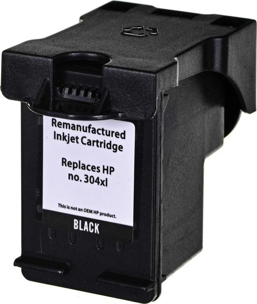 Superbulk Rašalo Kasetė - HP 304XL Juoda, 18 ml