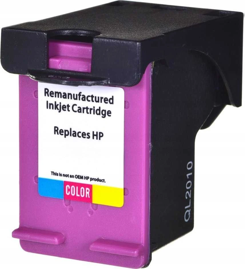 Superbulk Rašalo kasetė - HP 650XL CZ102AE 17 ml Spalvota