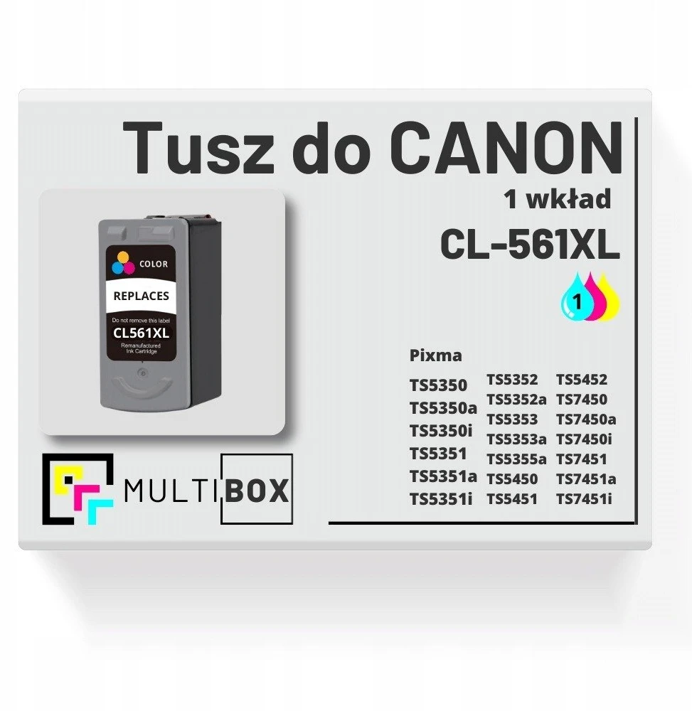 Superbulk ink for Canon CL-561XL reg SP-CL561XL