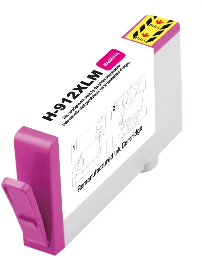 UPrint kompatybilny ink / tusz su 3YL82AE, HP 912XL, magenta, 825s