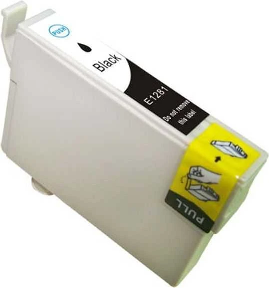 UPrint kompatybilny ink / tusz su C13T12814010, E-128B, juodas, 200s, 10ml