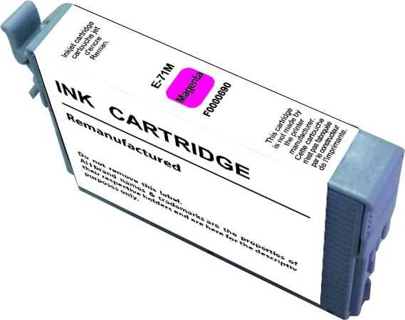 UPrint kompatybilny ink / tusz su C13T07134011, E-71M, magenta, 11ml