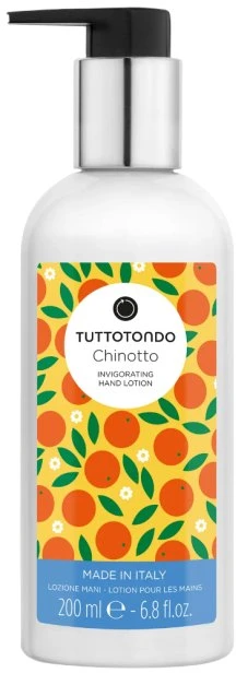 Tuttotondo Chinotto Tonizuojantis rankų losjonas Chinotto, 200 ml