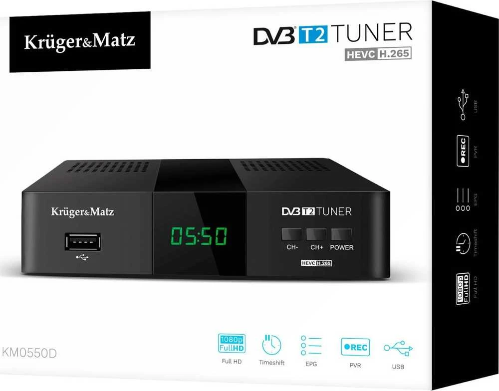 TV imtuvas Kruger & Matz