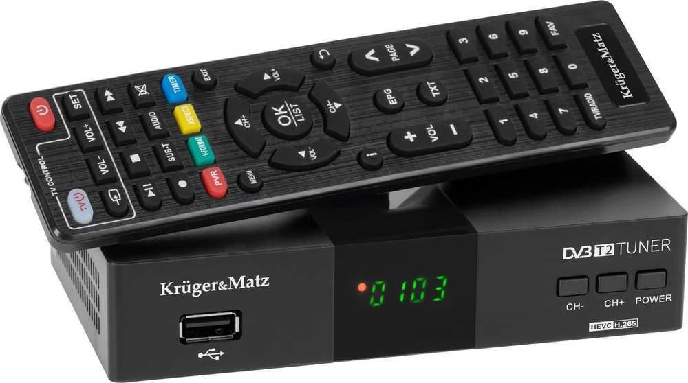 TV imtuvas Kruger & Matz