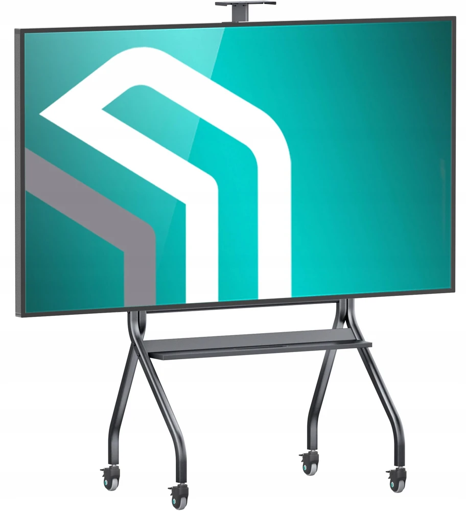 Laikiklis TV SET ACC MOBILE STAND/60-120" Juodas TS2080-B ONKRON