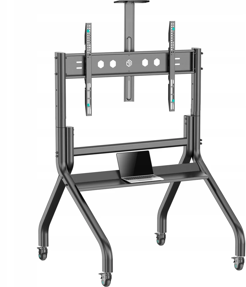 Laikiklis TV SET ACC MOBILE STAND/60-120" Juodas TS2080-B ONKRON