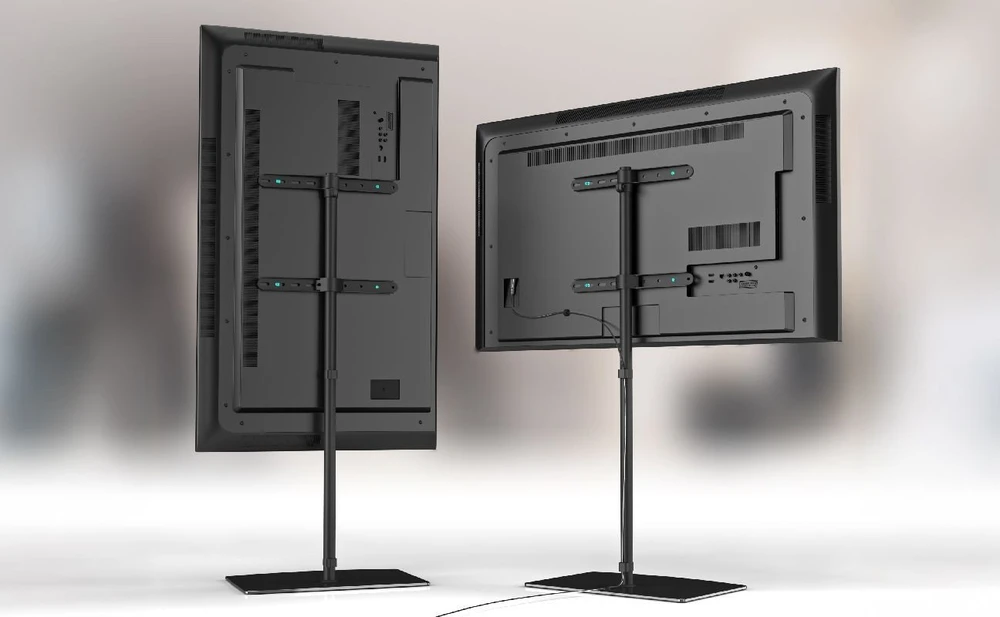 Laikiklis TV PRIEDŲ GRINDŲ STOVAS / 30-60" / Juodas TS5065-B ONKRON TS5065-B (4262392440031)