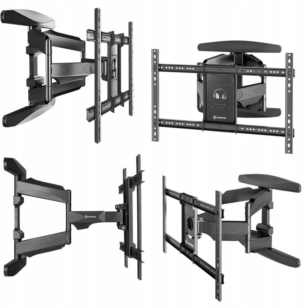 Laikiklis TV SET ACC WALL MOUNT/40-75"/Juodas M6L-B ONKRON