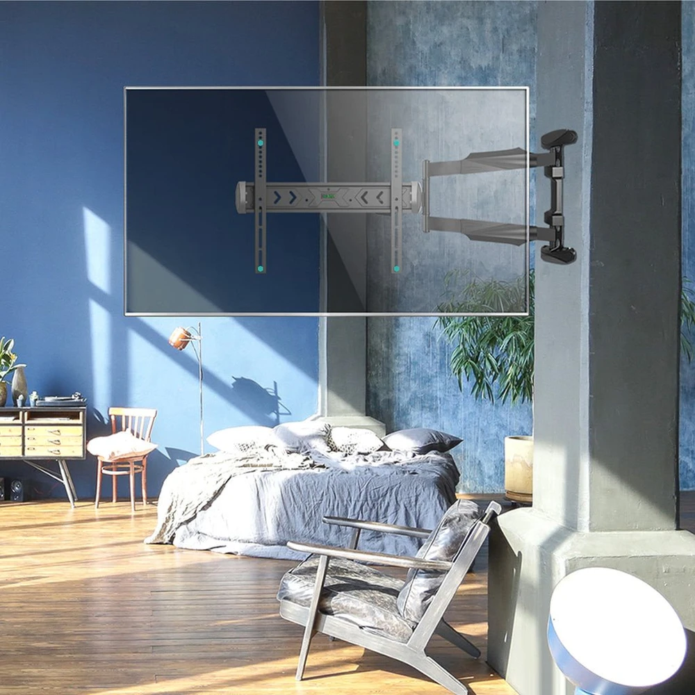 Laikiklis TV SET ACC WALL MOUNT /40-75"/Juodas NP47-B ONKRON