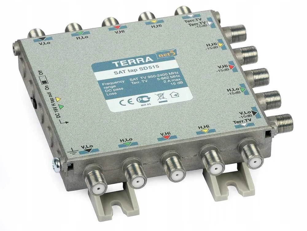 TST TV/SAT DALYTUVAS SD-515