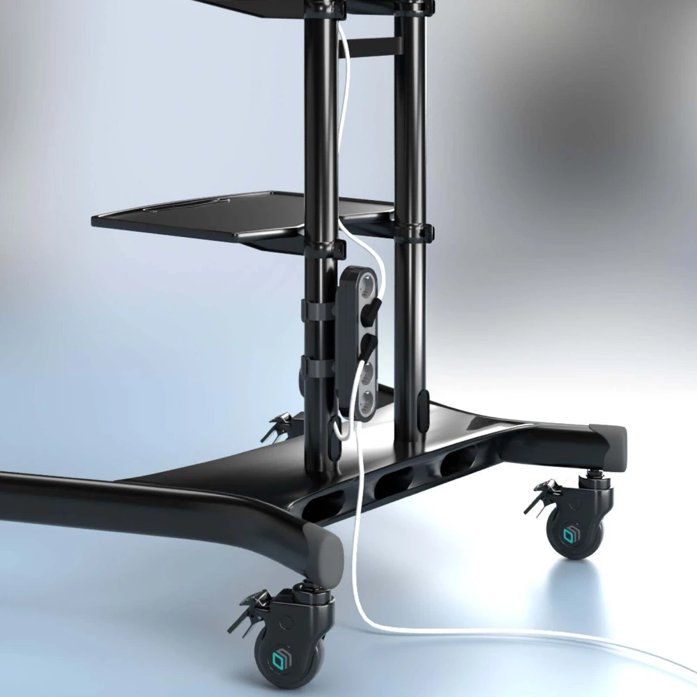 Organizer Onkron TV SET ACC POWER STRIP HOLDER/APS1881-B ONKRON