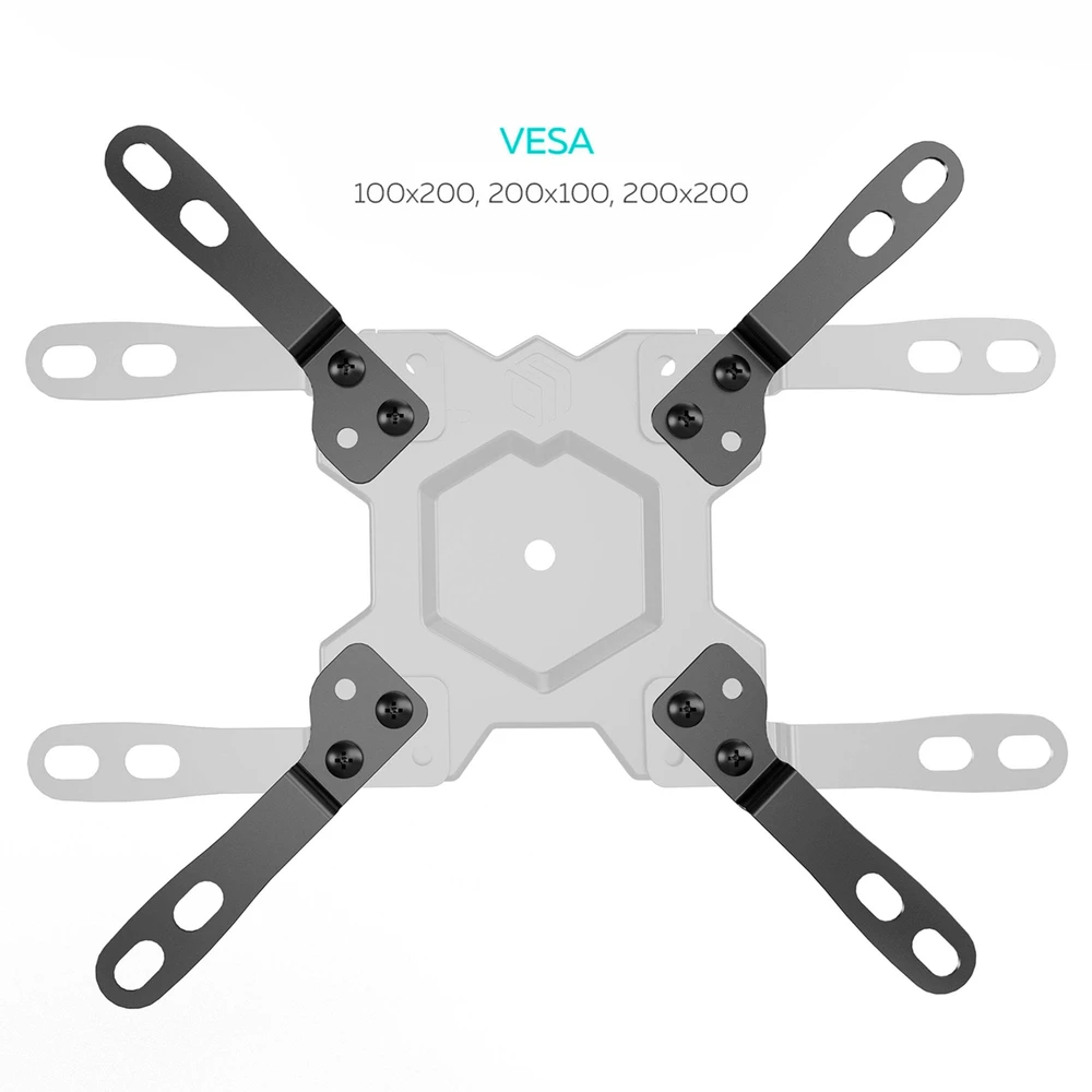 Laikiklis Onkron TV SET ACC VESA ADAPTER/A2G-B ONKRON