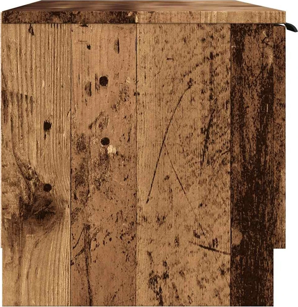 TV staliukas Televizoriaus spintelė, medienos 102x35x36,5cm apdirbta mediena