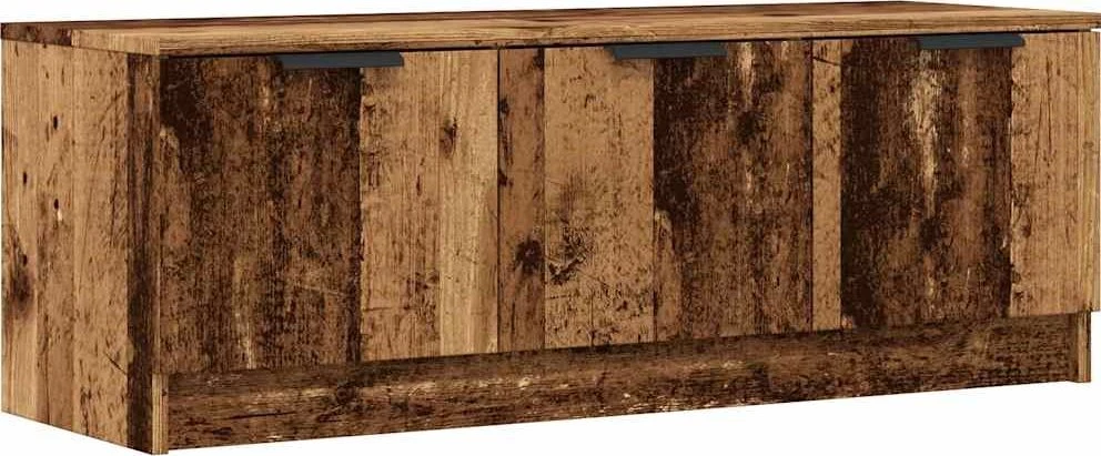 TV staliukas Televizoriaus spintelė, medienos 102x35x36,5cm apdirbta mediena