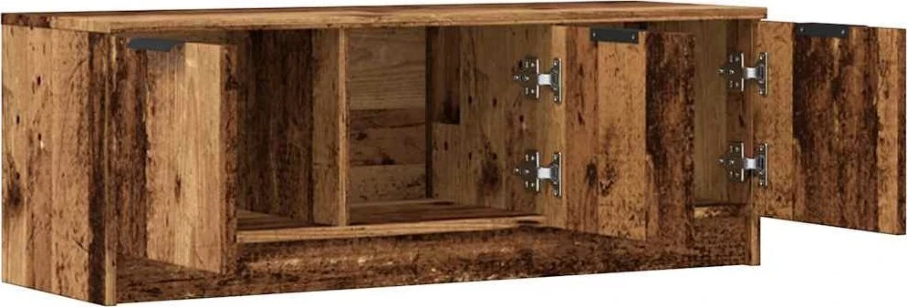 TV staliukas Televizoriaus spintelė, medienos 102x35x36,5cm apdirbta mediena