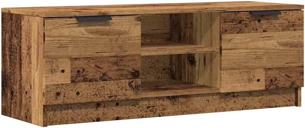 TV staliukas Televizoriaus spintelė, medienos 102x35x36,5cm apdirbta mediena
