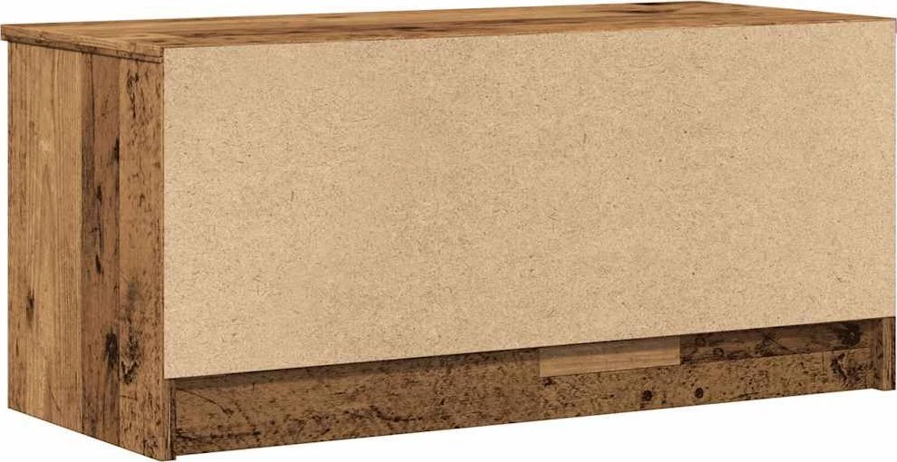 TV staliukas televizoriaus spintelė Old Wood 80x35x36,5 cm Engineered Wood
