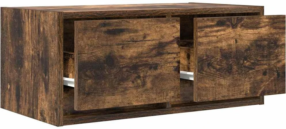 TV staliukas Televizoriaus spintelės, 2vnt., 60x31x25,5 cm, mediena