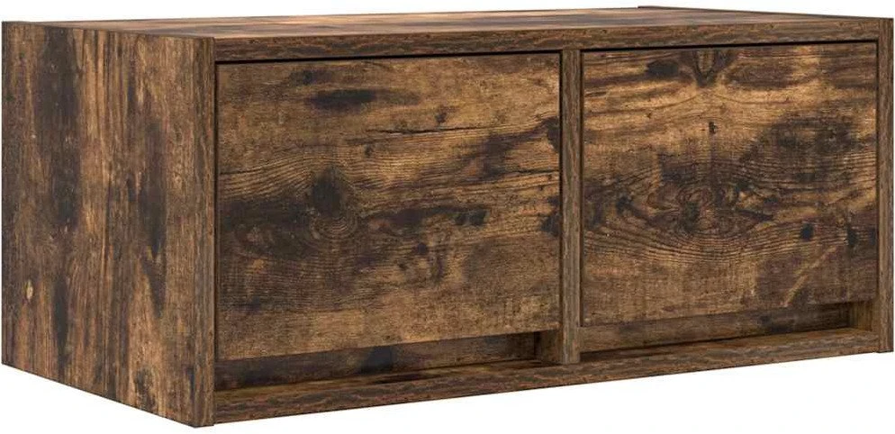 TV staliukas Televizoriaus spintelės, 2vnt., 60x31x25,5 cm, mediena
