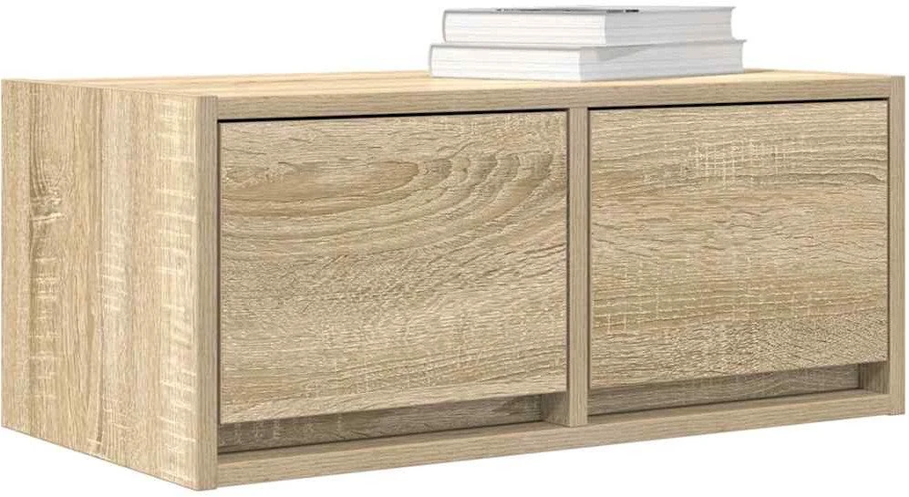 TV staliukas Televizoriaus spintelės, 2vnt., 60x31x25,5 cm, mediena