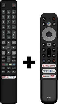 TCL 50 colių UHD televizorius „GoogleTV“ DVB-T2/C/S2 H.265 HEVC