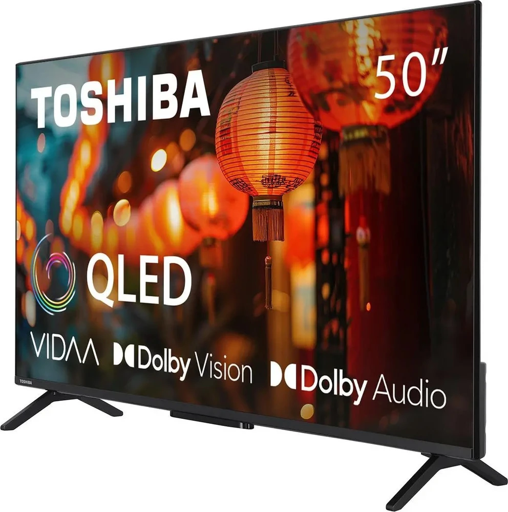 Toshiba QLED 50 colių televizorius 50QV2463DG