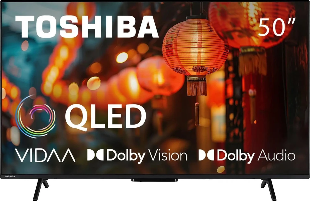 Toshiba QLED 50 colių televizorius 50QV2463DG