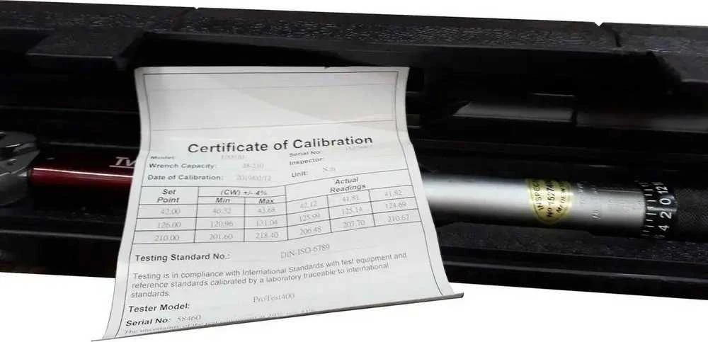 Tvardy Kietosios dinamometrinis raktas 1/4'' 5-25 Nm Profesionalus (25)