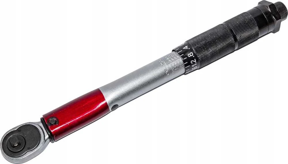Tvardy Kietosios dinamometrinis raktas 1/4'' 5-25 Nm Profesionalus (25)