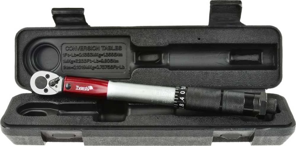 Tvardy Kietosios dinamometrinis raktas 1/4'' 5-25 Nm Profesionalus (25)
