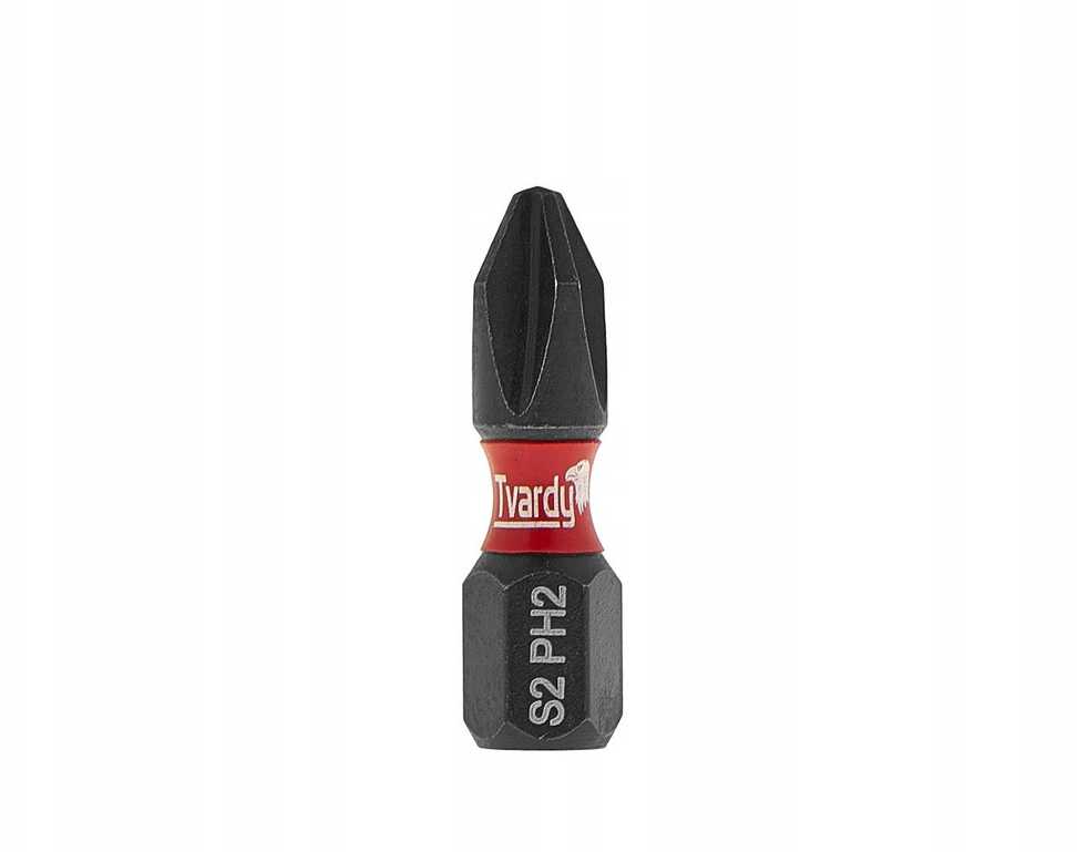 Tvardy Smūginis antgalis PH2 25 mm S2 – dėžutė (10/120)