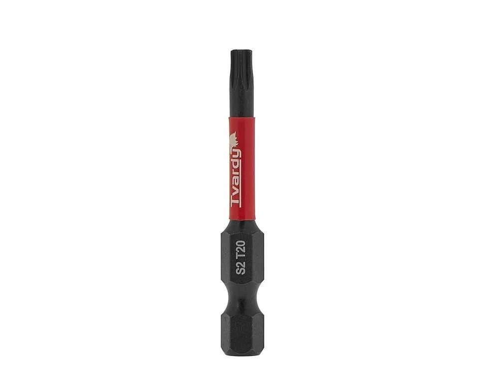 Tvardy Smūginis antgalis T20 50mm S2 – dėžutė (10/100/1200)