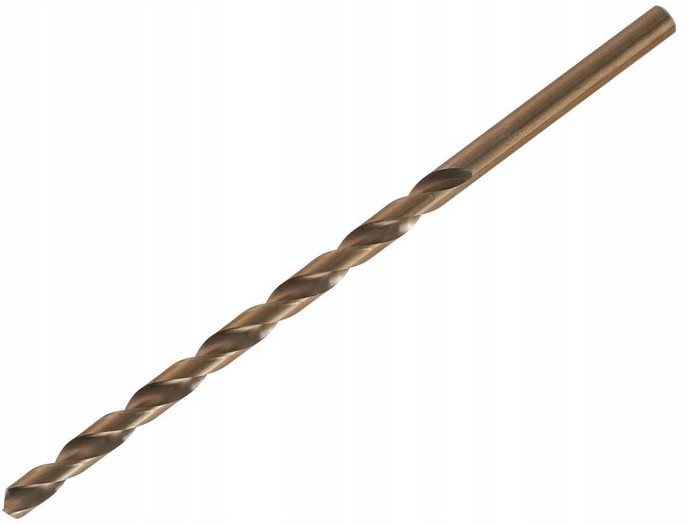 Tvardy grąžtas Gold grąžtas metalui, ilgas 12,0 x 295 mm HSS DIN1869 (25/100)