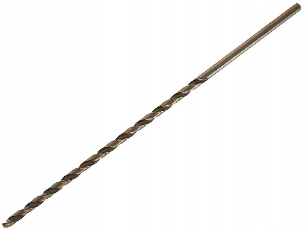 Tvardy grąžtas Gold grąžtas metalui, ilgas, 10,0 x 430 mm HSS DIN1869 (25/100)
