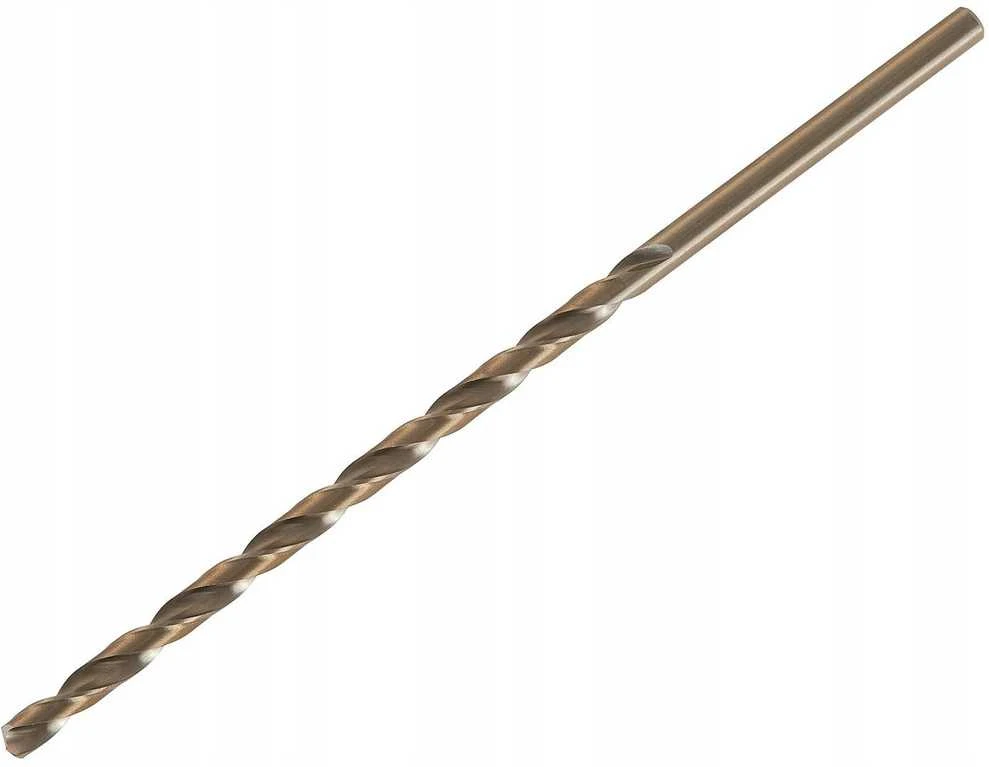 Tvardy grąžtas Gold grąžtas metalui ilgas 8,0 x 240 mm HSS DIN1869 (25/100)