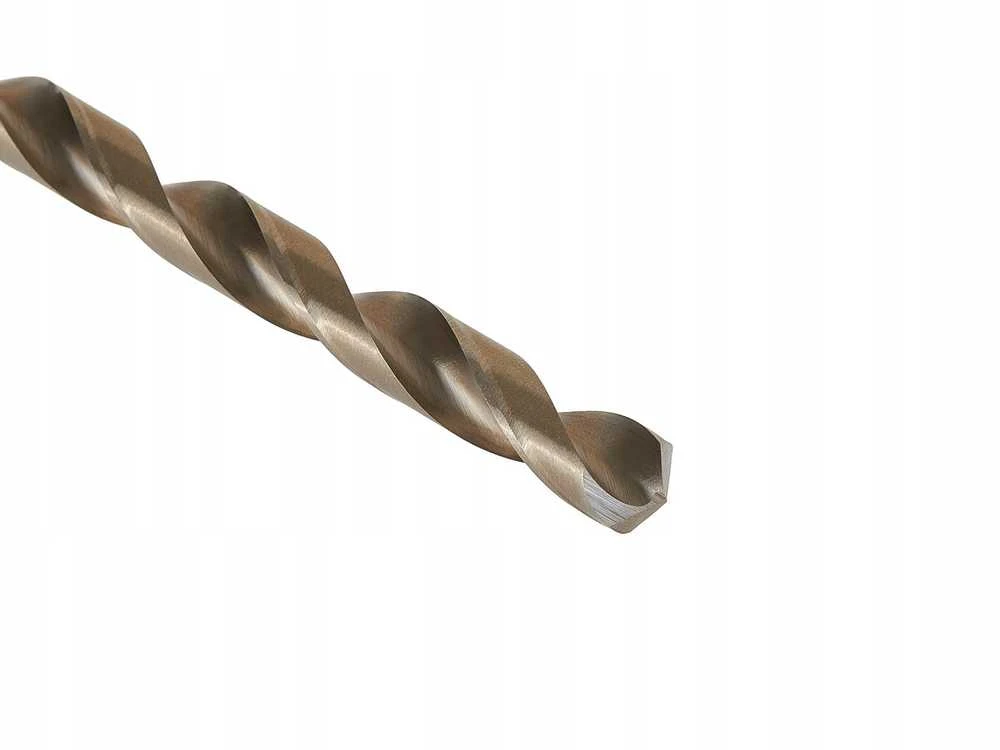 Tvardy grąžtas Gold grąžtas metalui, ilgas, 10,0 x 265 mm HSS DIN1869 (25/100)
