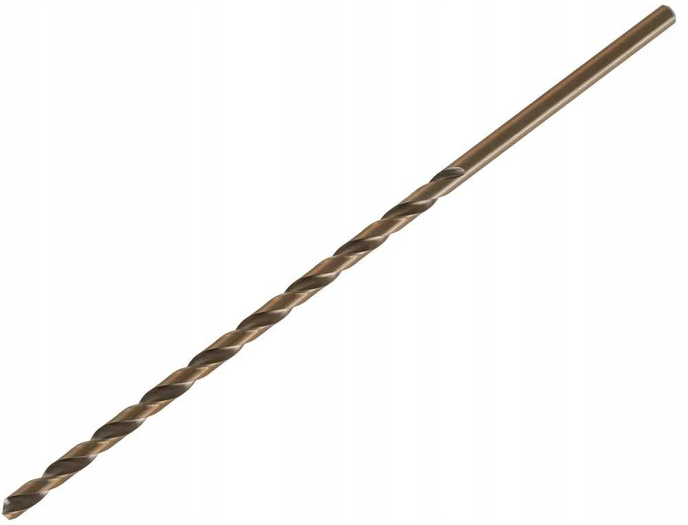 Tvardy grąžtas Gold grąžtas metalui ilgas 8,5 x 305 mm HSS DIN1869 (25/100)