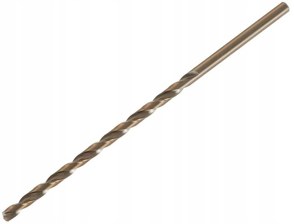 Tvardy grąžtas Gold grąžtas metalui ilgas 8,0 x 305 mm HSS DIN1869 (25/100)