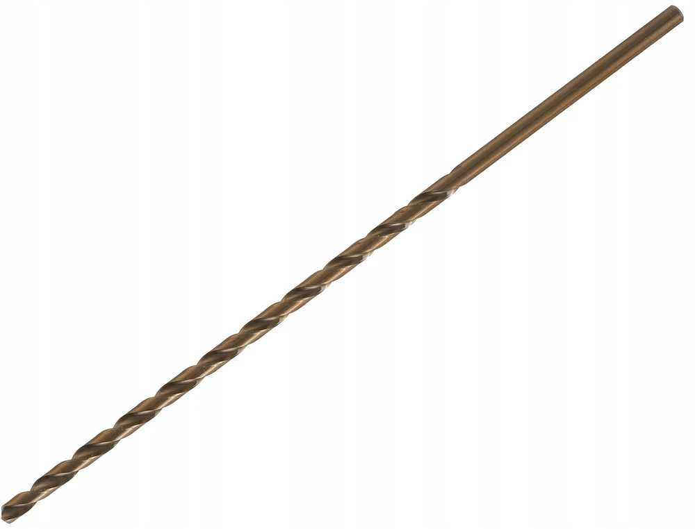 Tvardy grąžtas Gold grąžtas metalui, ilgas 7,0 x 290 mm HSS DIN1869 (25/100)
