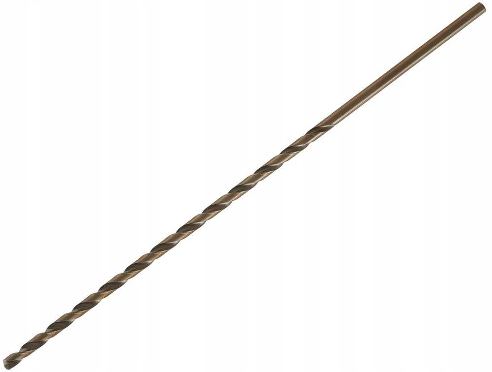 Tvardy grąžtas Gold grąžtas metalui ilgas 8,0 x 390 mm HSS DIN1869 (25/100)