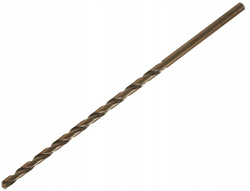 Tvardy grąžtas auksinis metalui ilgas 10.0 x 340mm HSS DIN1869 (25/100)