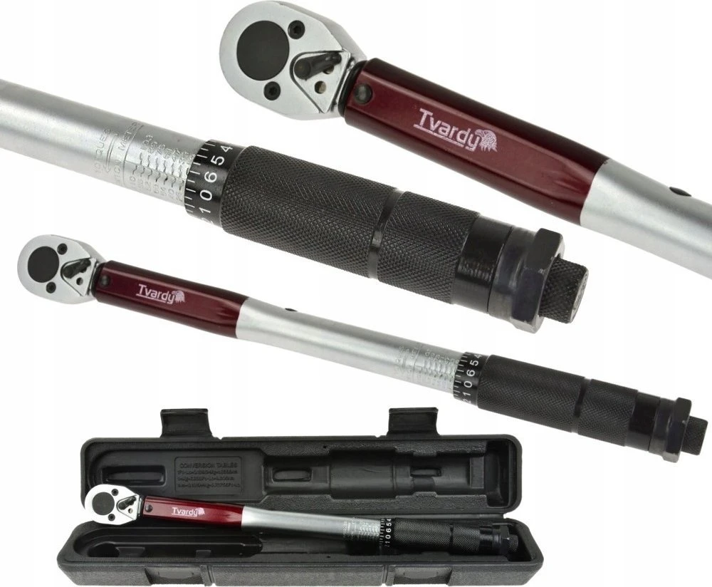 Tvardy Dinamometrinis raktas 3/8'' 19-110Nm Profesionalus (12)